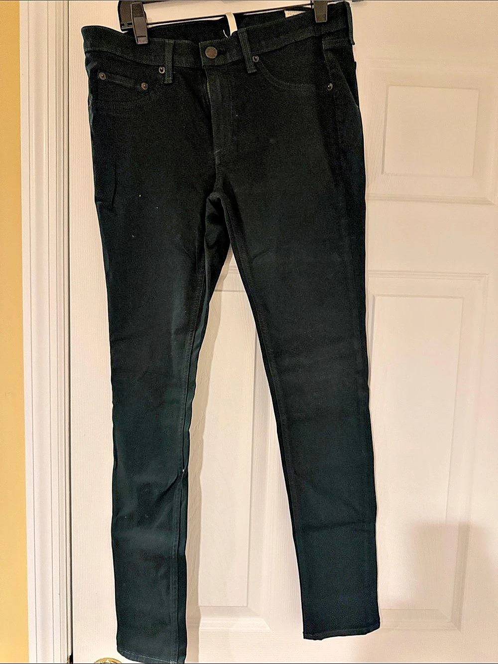 rag & bone The Legging Skinny Jeans Waist 29 Black